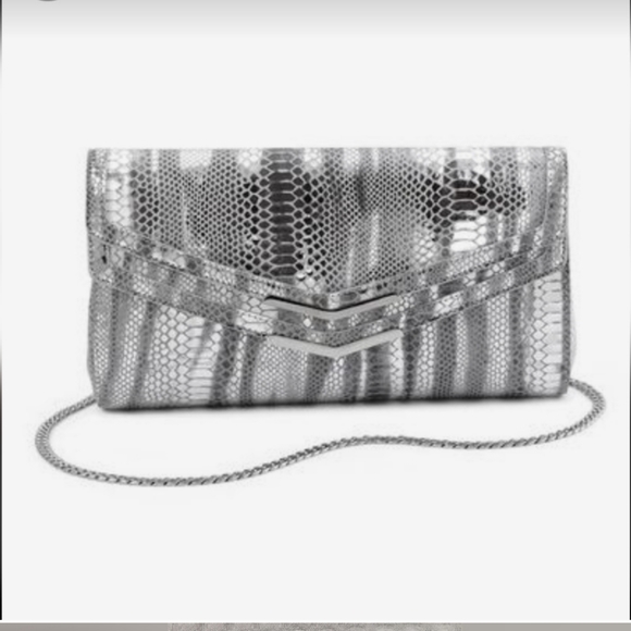 đWHBM printed metallic snake clutch - Picture 11 of 16